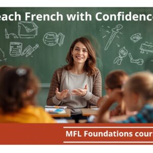 New - Foundations for Modern Foreign Languages for French